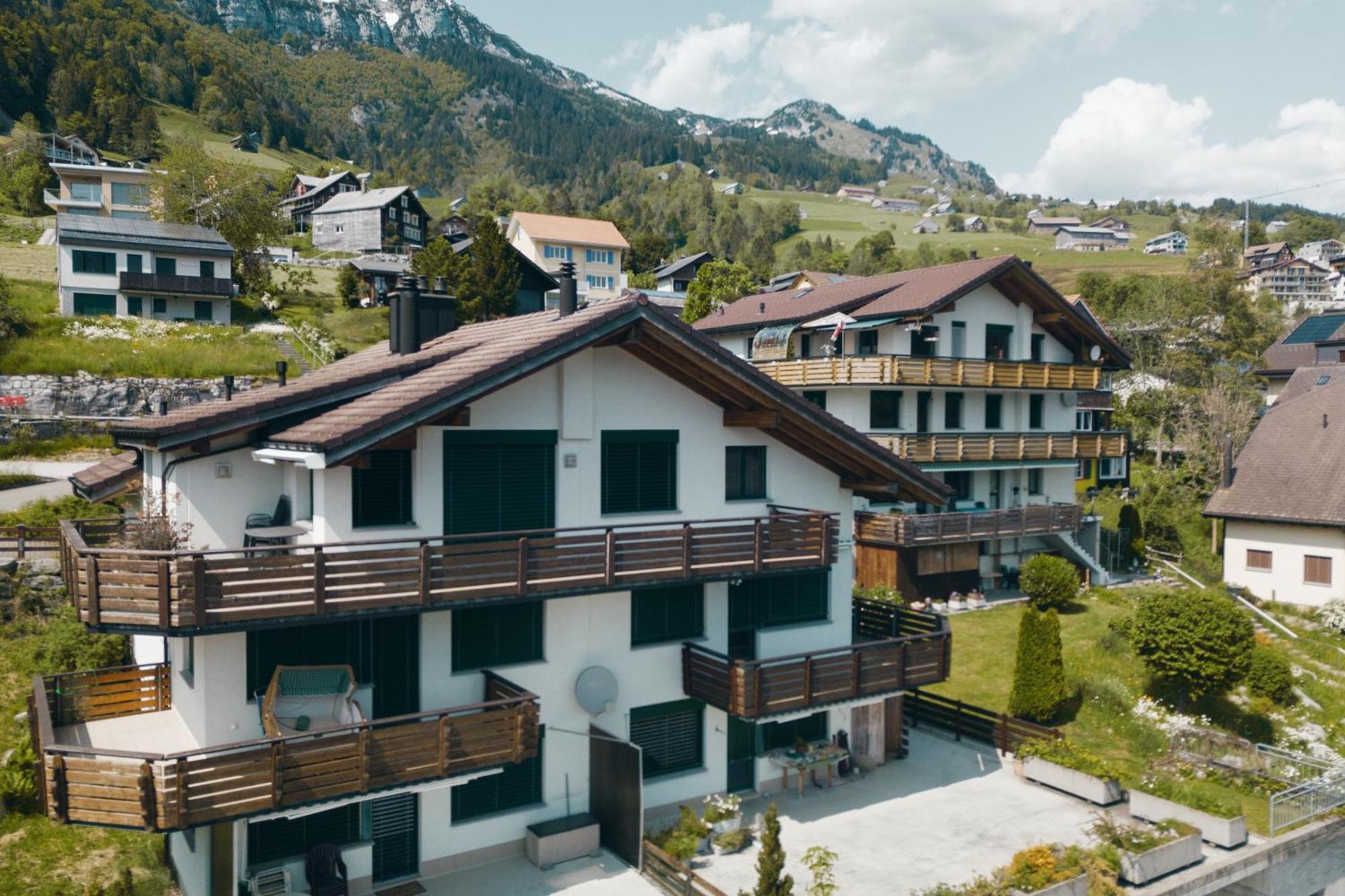 Apartment Grossgaden Amden Dış mekan fotoğraf
